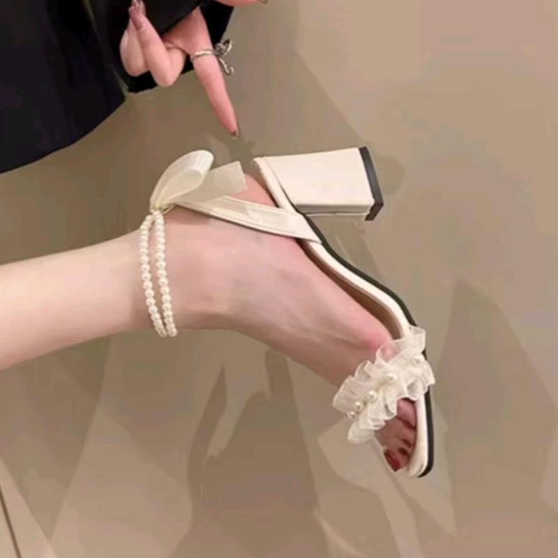 gót ngọc trai tiểu thư 5p 6p xinh xắn 2