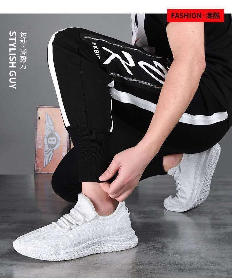 Product Introduction of Giày Nam, Bộ Sưu Tập Mùa Hè, Thoáng Khí, Thời Trang Hàn Quốc Thường Ngày Giày Chạy Bộ Thể Thao Dễ Phối Đồ Bề Mặt Lưới Giày Thể Thao Clunky, Mua Một Tặng Một Ưu Đãi Miễn Phí 15