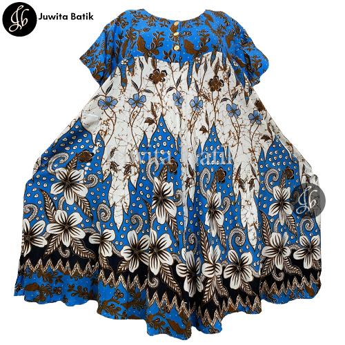 Juwita Batik - Daster Payung Jumbo XXXL LD 130 Motif Melaya Seri Warna Terbaru 2024