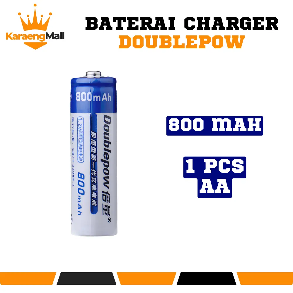 1 Pcs AA 800mAh
