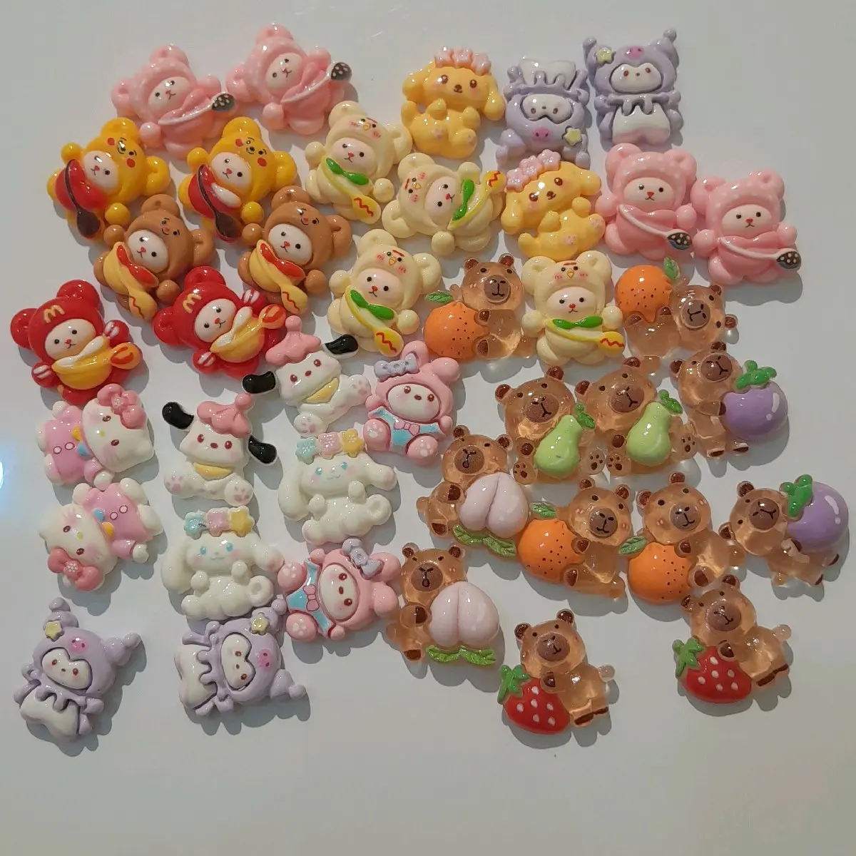 bộ 10 sticker cham đẹp gắn trang trí