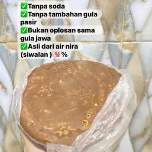 Gula Merah Madura Asli Gula Merah Siwalan Asli Madura Food Sugar