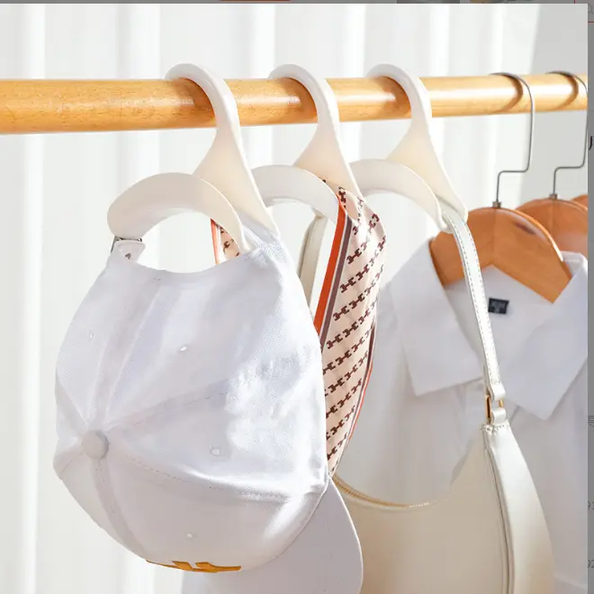 BISA COD H6053 Gantungan Tas Bando Topi / Hanger Serbaguna / Bag Hanger Organizer / Gantungan Lengkung Multifungsi / Gantungan Tas 7