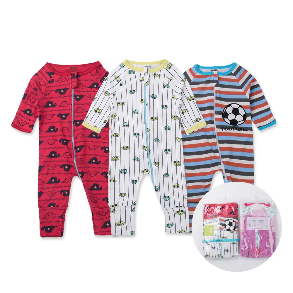 Sleepsuit Bayi Baju Tidur Bayi Laki laki