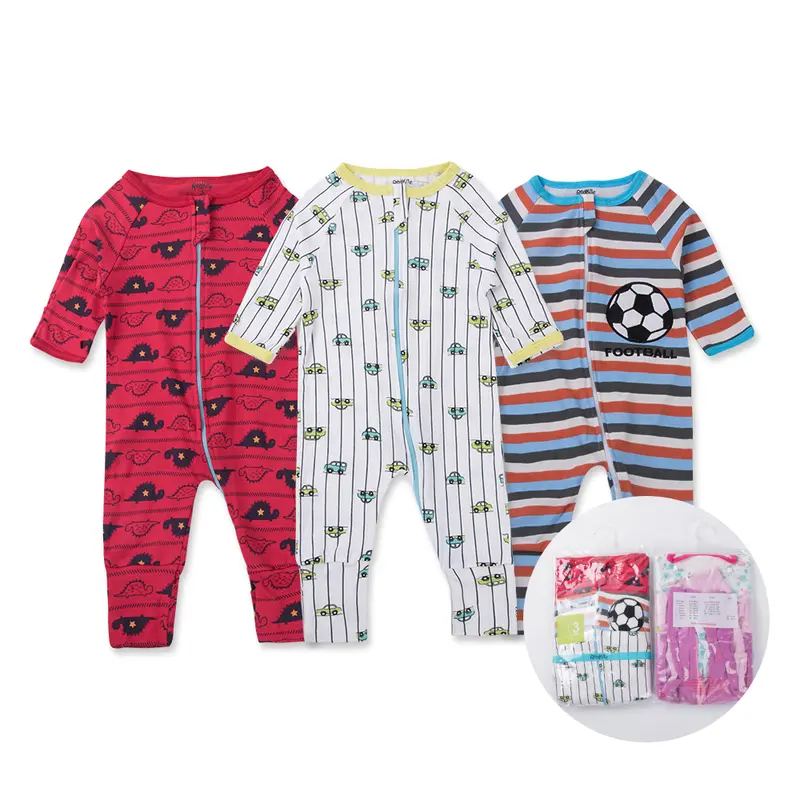 Sleepsuit Bayi Baju Tidur Bayi Laki laki 0