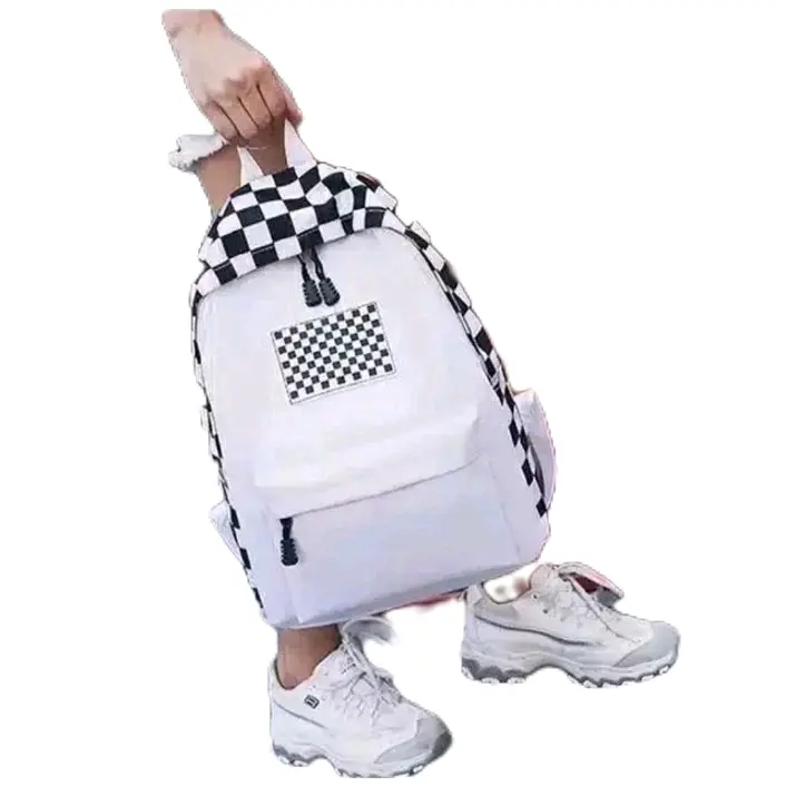COD Tas Motip Catur Ransel Punggung  Tas sekolah