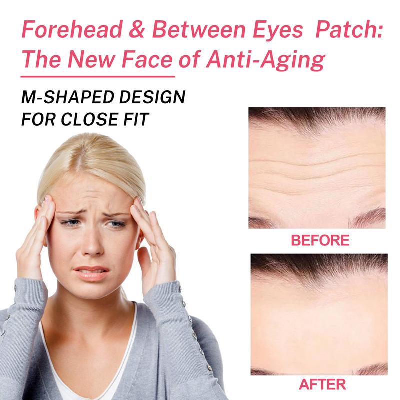 Product Introduction of Miếng Dán Nếp Nhăn Trán, Họa Tiết Tứ Xuyên Tám Nhân Vật, Làm Mờ Nếp Nhăn, Làm Mịn Và Săn Chắc Đường Viền Trán 8
