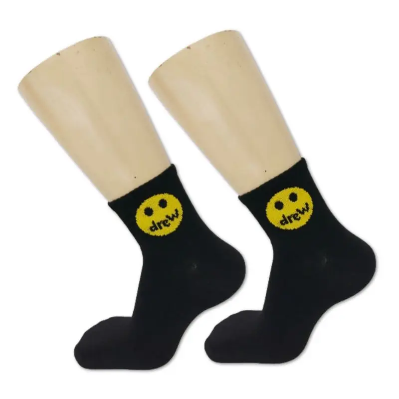 kaos kaki oldschool / kaos kaki motif (smaile pendek hitam) Dewasa Lembut Nyaman 0