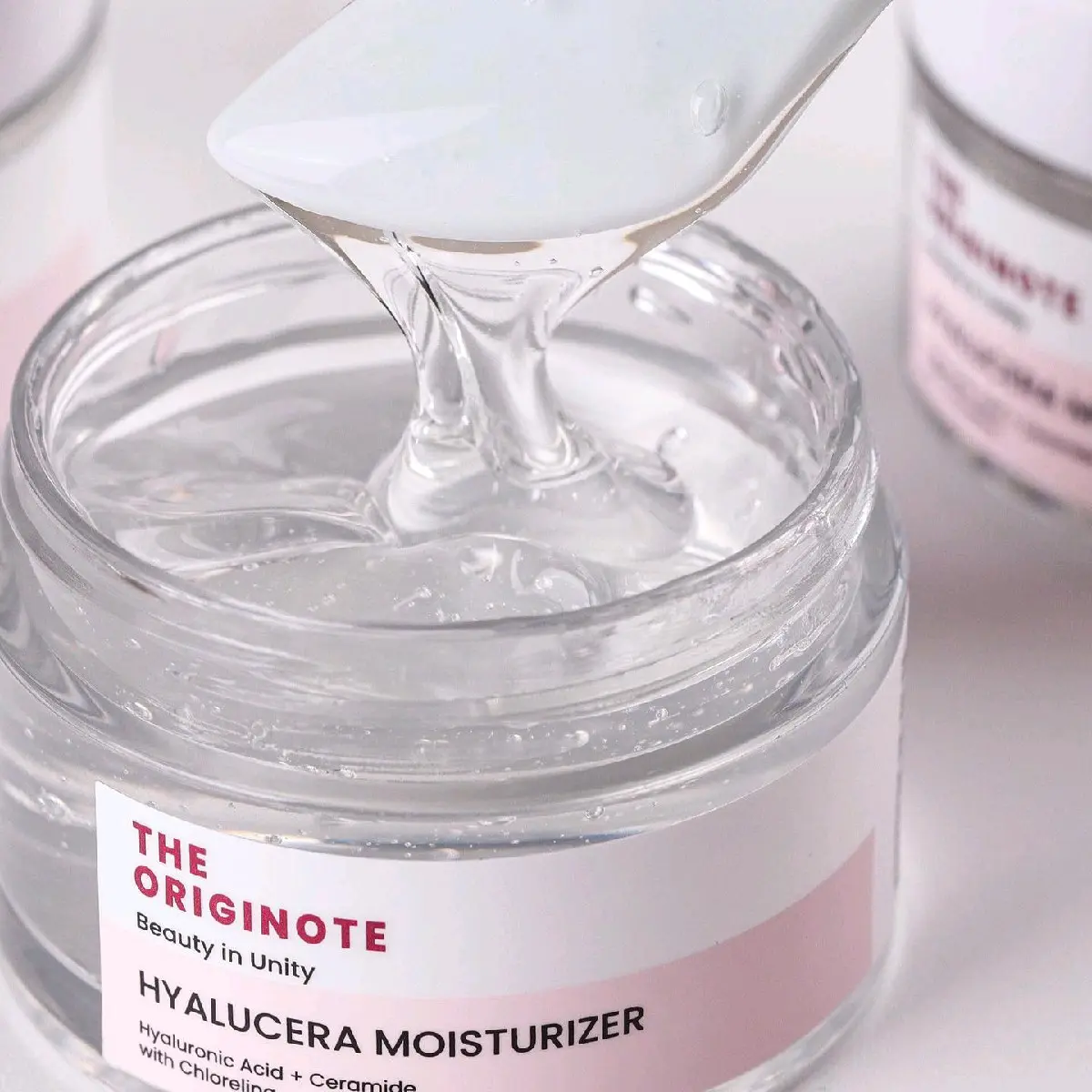 The Originote Hyalucera Moisturizer Ceramide Gel 50ML Hidrasi Semua Jenis Kulit