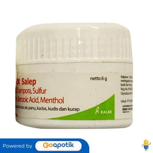 Gambar KALPANAX SALEP 6 GRAM POT dari Apotek Sami Sehat By GoApotik Kab. Klaten Tokopedia