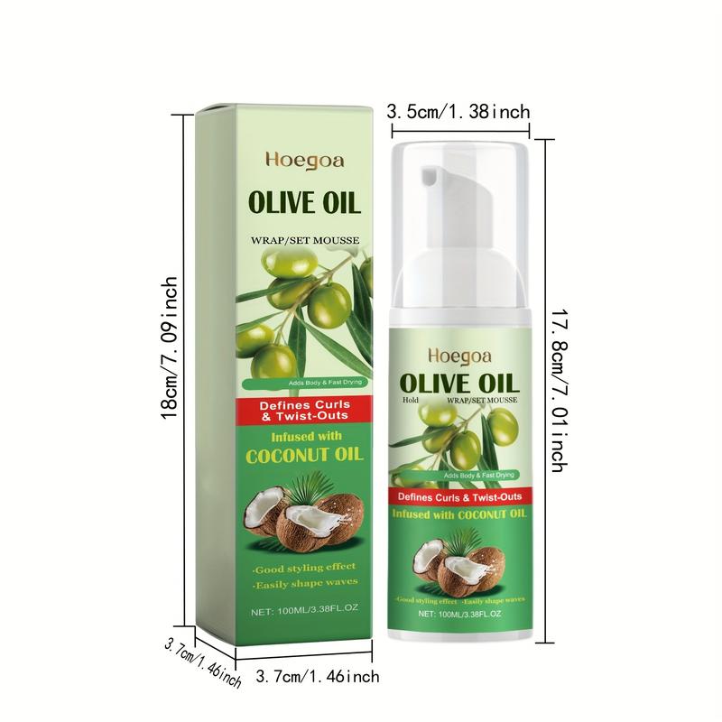 Product Introduction of Hair Styling Foam Mousse, Fresh and Non-Greasy, Lightweight Texture, Volumizing Hair, Long-Lasting Hold, Dry Hair Spray, Suitable for Men and Women shampoo slime  hair  mask 9