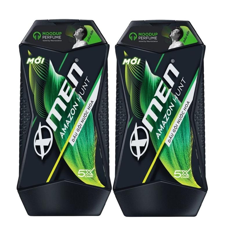 Combo 2 Dầu Gội Đầu Hương Nước Hoa Xmen 150g ( Mỗi chai nặng ( 150g + vỏ tổng 178g) ) - Dưỡng Tóc - Chăm Sóc Tóc