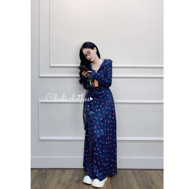 Áo chống nắng umi toàn thân nhà Chuli Clothes - Chuli áo chống nắng - Áo chống nắng mỹ nhi - chuli - mỹ nhi 1