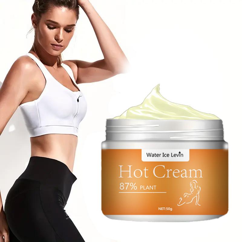 Product Introduction of 1pc Water Ice Levin Hot Cream - 100g Hypoallergenic Body Firming & Toning Cream With 87% Plant Extracts For Enhanced Sweating, Elasticity & Abdominal Tone - Ideal For Post-Workout Recovery & Skin Firming Cosmetic 4