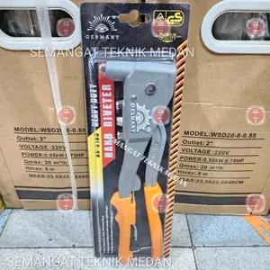TANG RIVET TANGAN MANUAL HAND RIVETER 10" 10 INCH TJAP MATA EYE BRAND