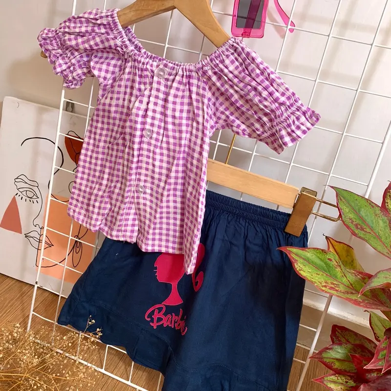Lokawear | One set tania, setelan anak perempuan Motif 6