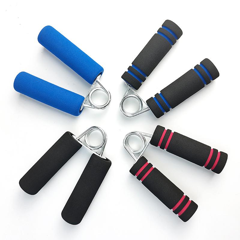Spring Hand Grip Finger Strength Finger Trainer Power Exerciser Sponge Forearm Grip Strengthener Carpal Expander Hand Training 5