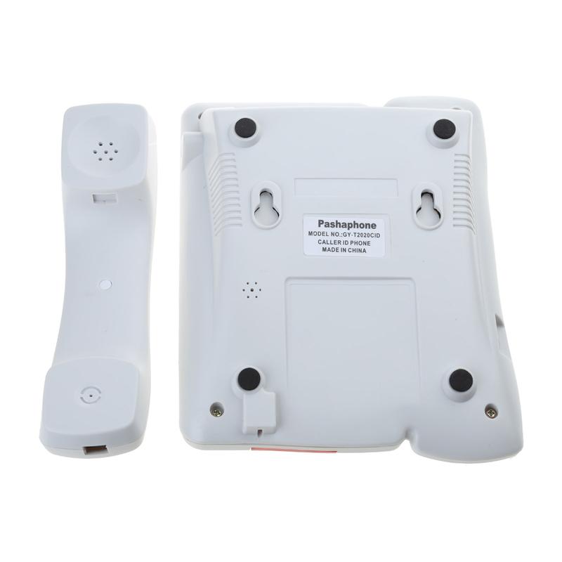 Điện Thoại Bàn Có Dây Điện Thoại Điện Thoại Cố Định, PK3000, Có Nút Lớn, Loa Lớn, Tốc Độ 3