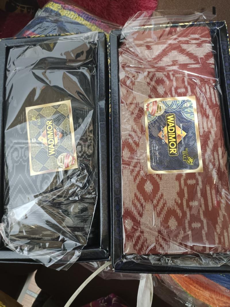Product Introduction of sarung wadimor dewasa motif bali Pria Muslim 1