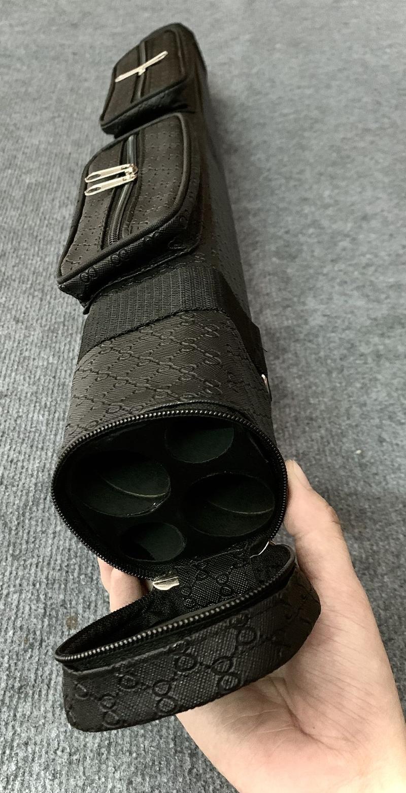Product Introduction of Sản phẩm Bao Da đựng cơ bida 2-2 đựng 2 chuôi 2 ngọn- hàng loại 1 Túi Thể Thao Sport Bag 1
