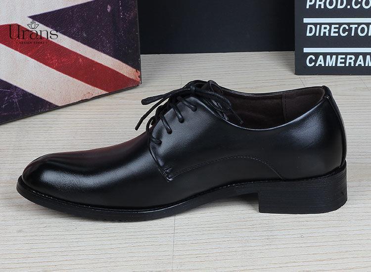Product Introduction of Soft surface, men's shoes, business, formal wear, leather shoes, men's, fashion, versatile, trend, non-slip, wear-resistant, soft sole, shoes Footwear Boy Walking Shoes Office Closed Work Comfort Weight Footwear Boy Sweat Tactical 15