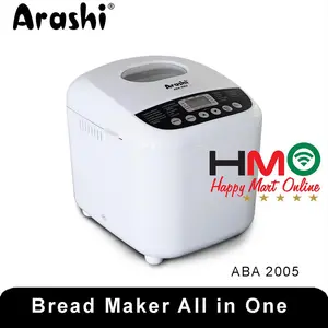 Arashi Digital Bread Maker ABA 2005 Mesin Pembuat Roti Arashi ABA2005