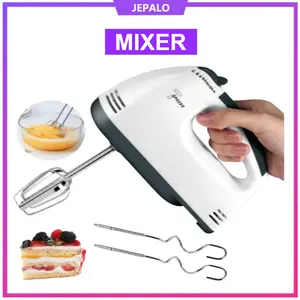 Hand Mixer Pengaduk 7 Kecepatan Otomatis / Mixer Pengocok Telur /  Mixer Kue Otomatis / Mixer Adonan KUE / MIXER
