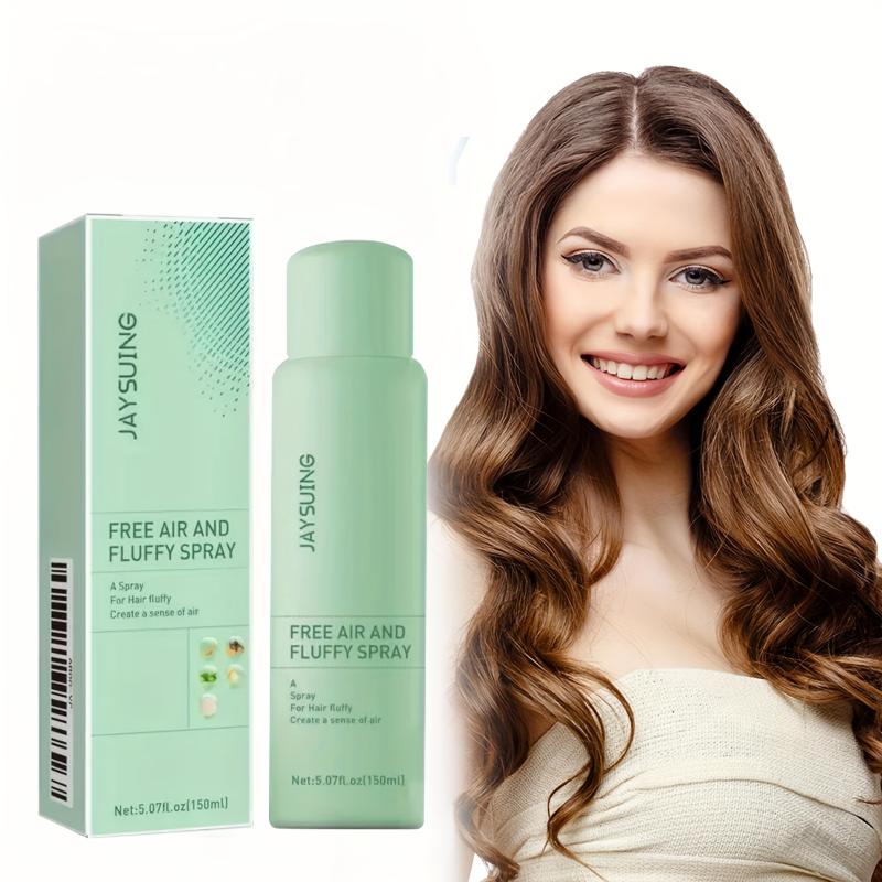 Product Introduction of 5.07oz Leave-In Volumizing Dry Spray - No Rinse Needed, Adds Extra Volume & Texture for Fuller, Defined Look, Hydrating Formula with Glycerin, Suitable for All Hair Types Gel Haircare Moisturize Moisturizer 13