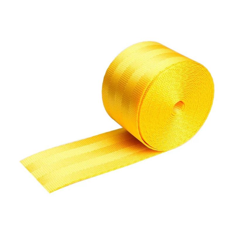 Product Introduction of 3.6M Auto Car Seat Belt Seatbelt Webbing Lap Retractable Safety Strap Universal 48MM Car Seat Conversion Car Accessories 35