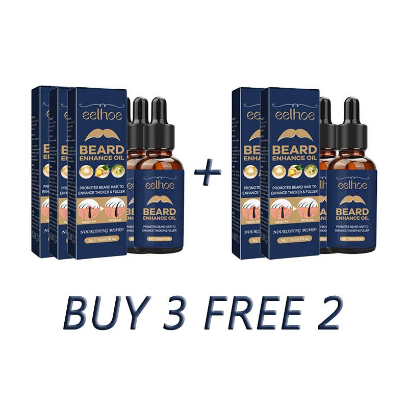 Eelhoe Beardenhance Oil Tonic Thickergrowth Serum Minyakpengukuhan