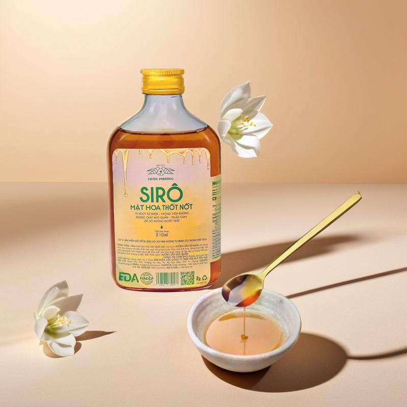Chân Phương | Siro Mật hoa Thốt Nốt nguyên chất (1 chai/ 265 gram) 1