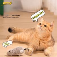 Gambar Cat Toys Mainan Kucing Tikus Putar Bergerak Mekanik / Bikin Kucing Semangat Bermain / Imut Untuk Kucing - Hitam dari Vixplorn MALL Kab. Tangerang 4 Tokopedia