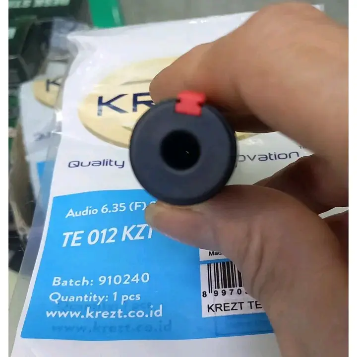 Jack konektor Audio Akai Female Stereo To Canon XLR Female KREZT TE012 KZT Original Aluminium 2