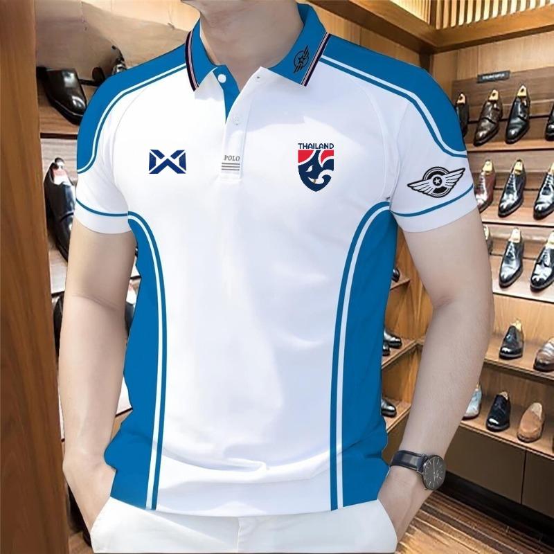 Áo POLO Nam, Thiết Kế Mới Nhất, Phong Cách Đơn Giản, Chất Liệu Drifit, Unisex, Thời Trang Thể Thao Hàn Quốc, Nhiều Màu, Thích Hợp Cho Áo Cánh, 2024 1