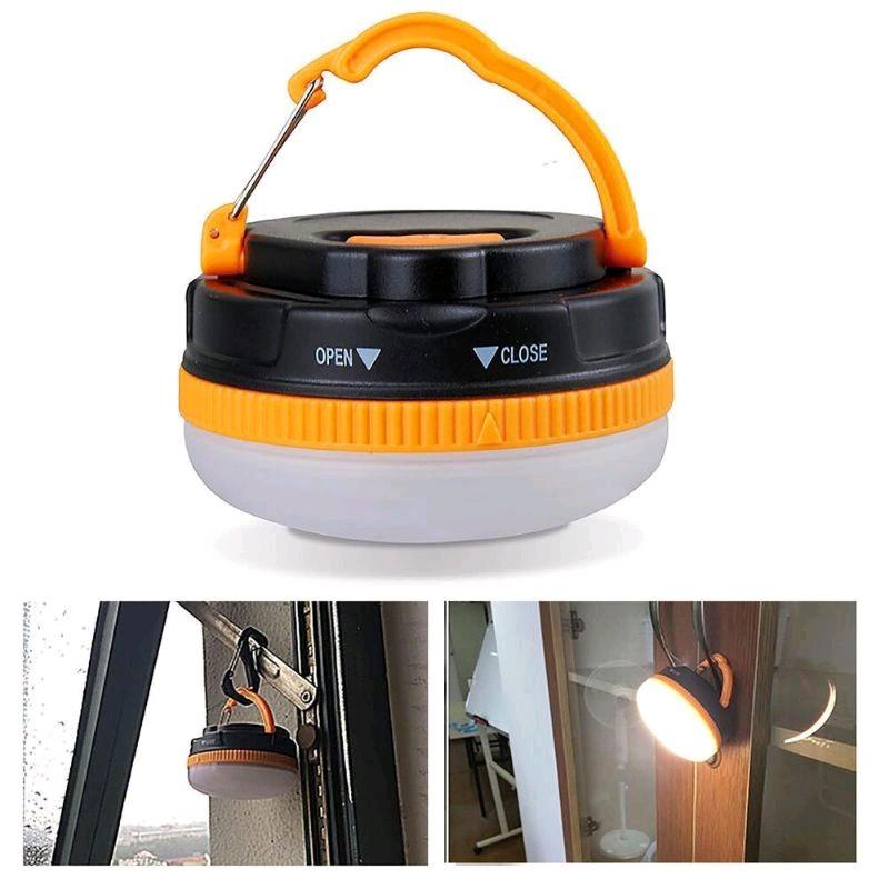 Lampu Tenda Bakpao Camping Outdoor Gantung Lampu Emergency 1