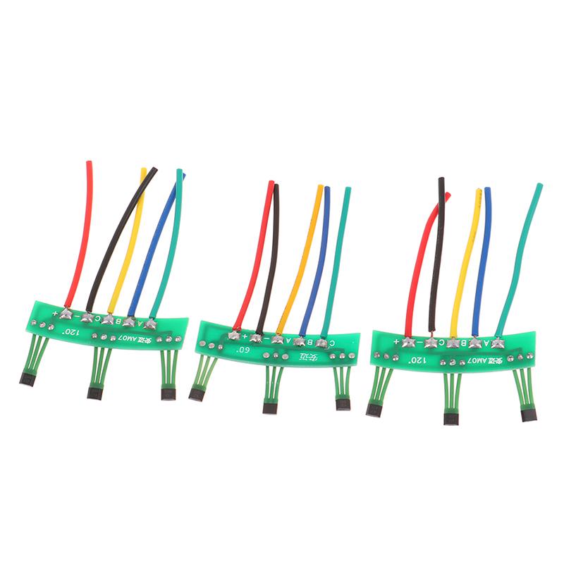 Product Introduction of Cảm Biến Hall Động Cơ Không Chổi Than Công Suất Cao, 1 Cái, Với Tấm Và Dây 3144 413 41F 43F, Linh Kiện PCB, Xe Điện Hai Bánh, Bảng Hall Động Cơ Không Chổi Than 8