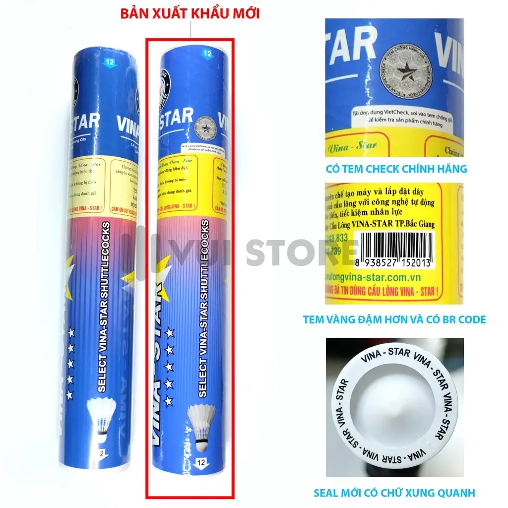 1 Hộp Vina xanh vàng (12 quả)