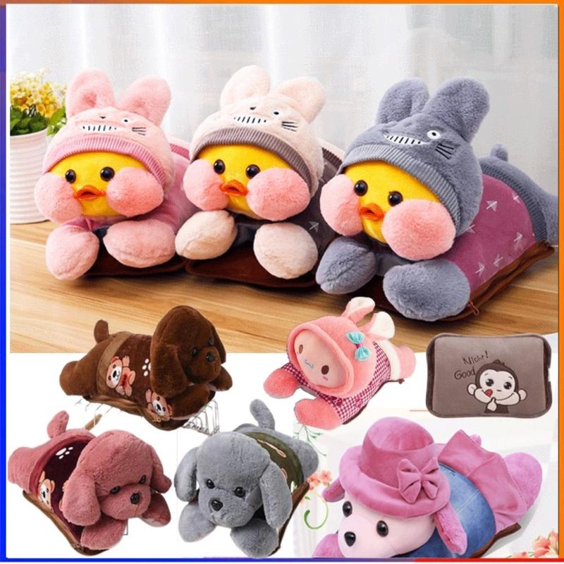 Túi sưởi, túi chườm nóng giữ ấm hình thú dễ thương