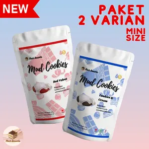 Much Desserts Paket 2 Melted Mud Cookies Ukuran Kecil Mini
