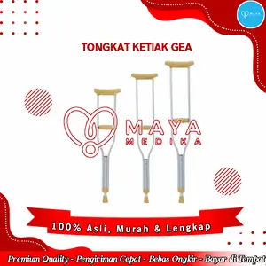 Alat Bantu Jalan - Tongkat Ketiak GEA