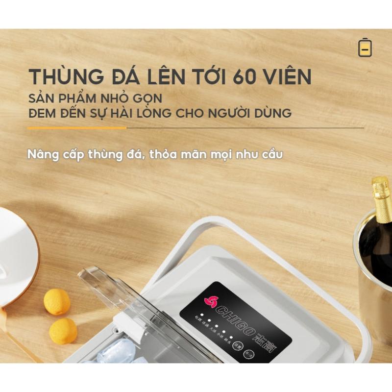 Product Introduction of [Trả tiền khi giao hàng] Máy Làm Đá Viên Siêu Tốc 6 Công Suất Lớn Tiết Kiệm Điện Tủ Làm Đá Mini Làm Đá Nhanh bảo hành 12 tháng 9