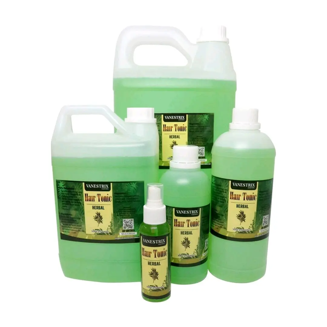 Hair Tonic Herbal / Ginseng Vanestrix - Original BPOM