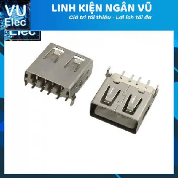 USB A DIP, SMD, 180 loại đực và cái