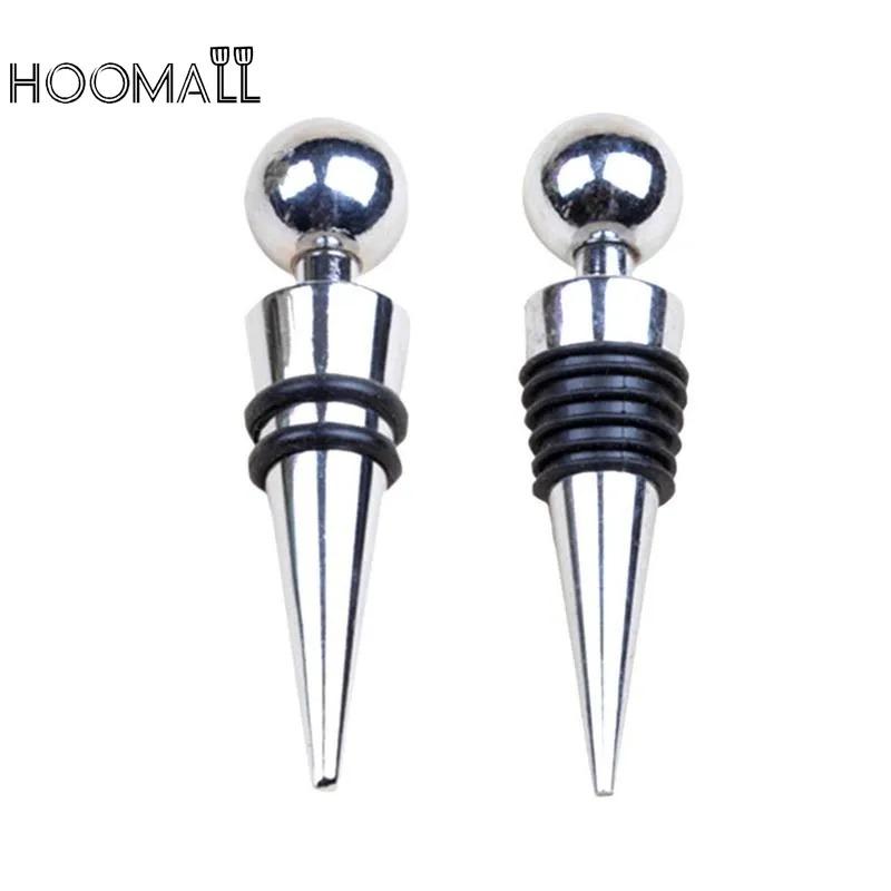 Product Introduction of 2 pcs/Set Reusable Vacuum Sealed Metal Bottle Stopper Wine Storage Twist Cap Plug Kitchen Utensils 1