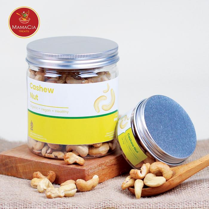 Gambar Mamacia Treats Cashew Nut Roasted Kacang Mede Mente Panggang - 50 gr dari Mamacia Treats Kota Surabaya Tokopedia