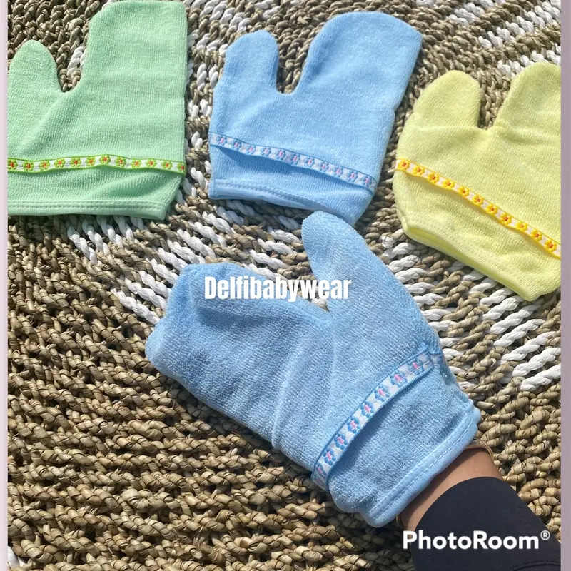 3 PCS Waslap bayi handuk / lap mandi bayi 0
