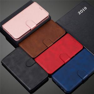for iPhone 15 14 Plus 13 12 11 Pro XS Max XR X 8 7 Plus SE 2020 i11+ i8+ i7+ Luxury Black Flip Stand Phone Leather Wallet Cover Case Casing with Card Holder