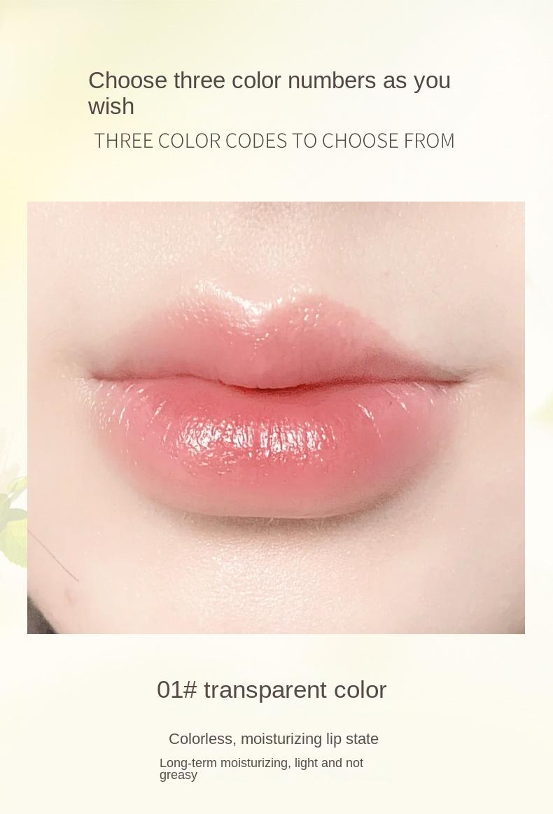Product Introduction of Kakashow Rich Moist Lip Balm Hydrating Moisturizing and Nourishing Anti-Chapping Fading Lip Lines Full Lips Cheap Wholesale Skincare Moisturizer 7