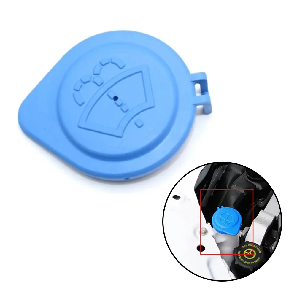 Cap Washer Bottle Filler Neck Cap Blue Direct Fit Easy Installation LR002266 For Range Rover Evoque Accessories