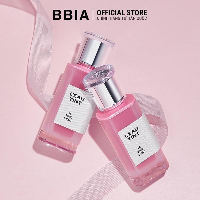 [BBIA] Son tint bóng thuần chay BBIA L'Eau Tint 4.5g Mỹ Phẩm Trang Điểm Nữ Women Cosmetic 3